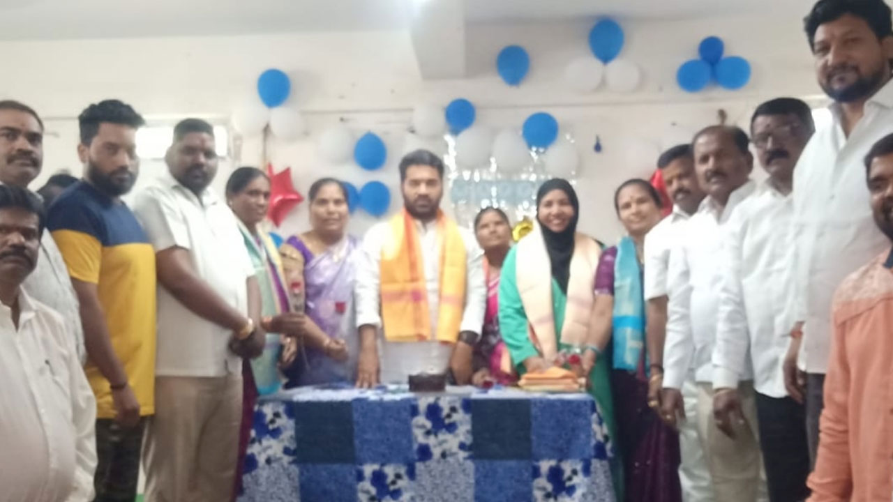 Muta Jayasimha | మహిళా సాధికారతకు పెద్దపీట వేసింది కేసీఆర్‌ ప్రభుత్వమే : ముఠా జ‌య‌సింహ‌