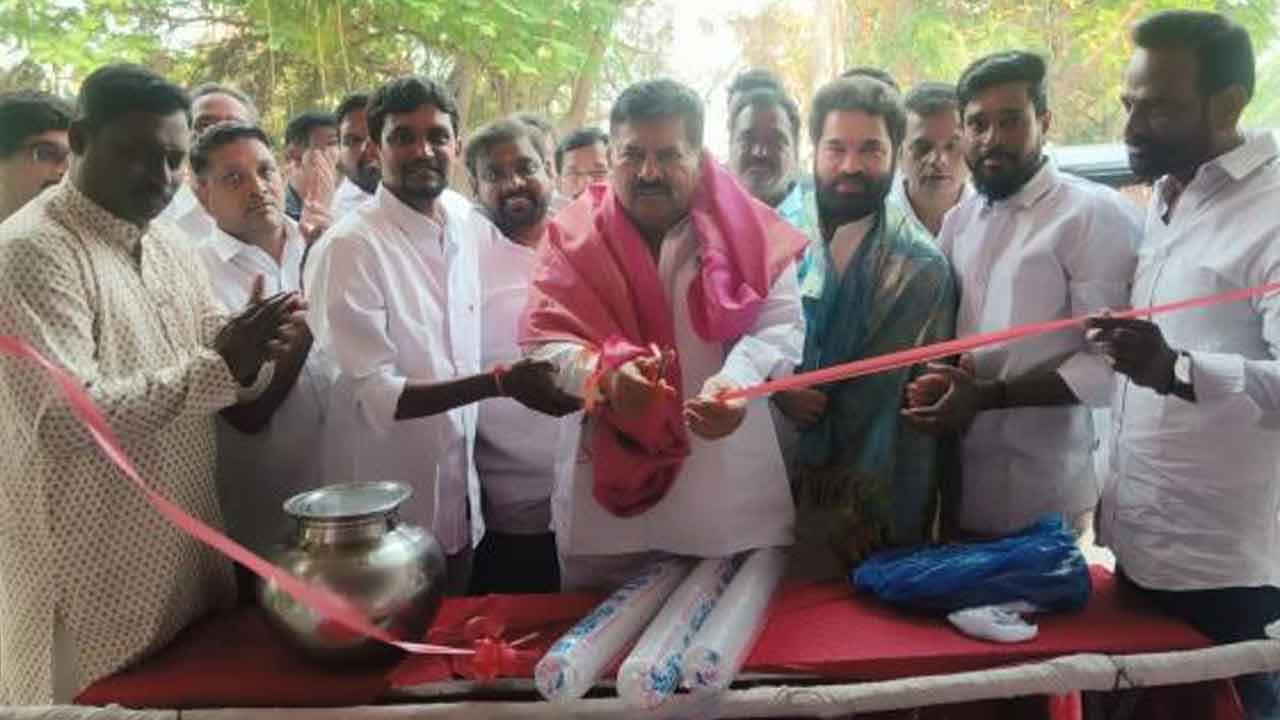 MLA Mutha Gopal | చలివేంద్రాలు విరివిగా ఏర్పాటు చేయాలి : ఎమ్మెల్యే ముఠా గోపాల్‌