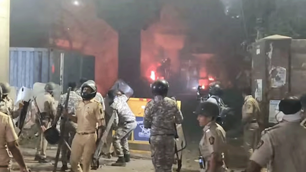 Nagpur Violence: నాగ‌పూర్‌లో ప‌రిస్థితి అదుపులో ఉంది :  పోలీసు క‌మీష‌న‌ర్‌