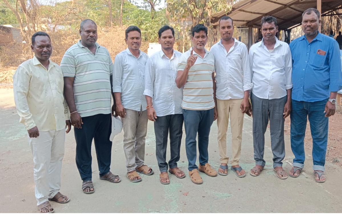 Sitarama Project : మంత్రుల భూములకు సీతారామ ప్రాజెక్ట్ నీళ్ల త‌ర‌లింపు : వట్టం నాగేశ్వరరావు