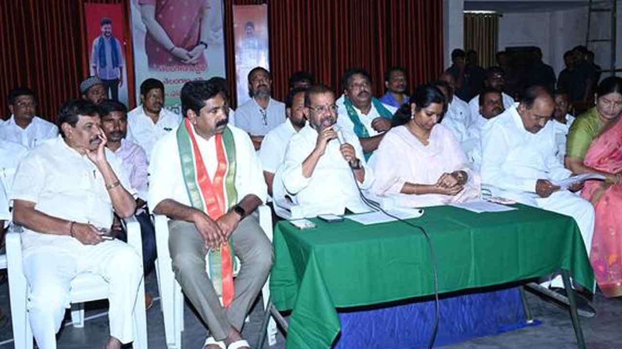 Airport | ఎయిర్‌పోర్ట్‌ గురించి అసత్య ప్రచారం చేస్తున్నారు : ఎమ్మెల్యే నాయిని