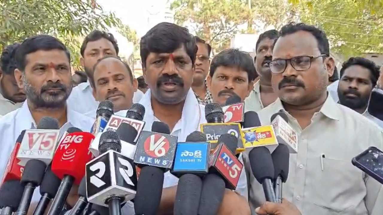 Vemula Veeresham | కాంగ్రెస్ ఎమ్మెల్యేకు న్యూడ్ వీడియో కాల్.. పోలీసులకు వేముల వీరేశం ఫిర్యాదు