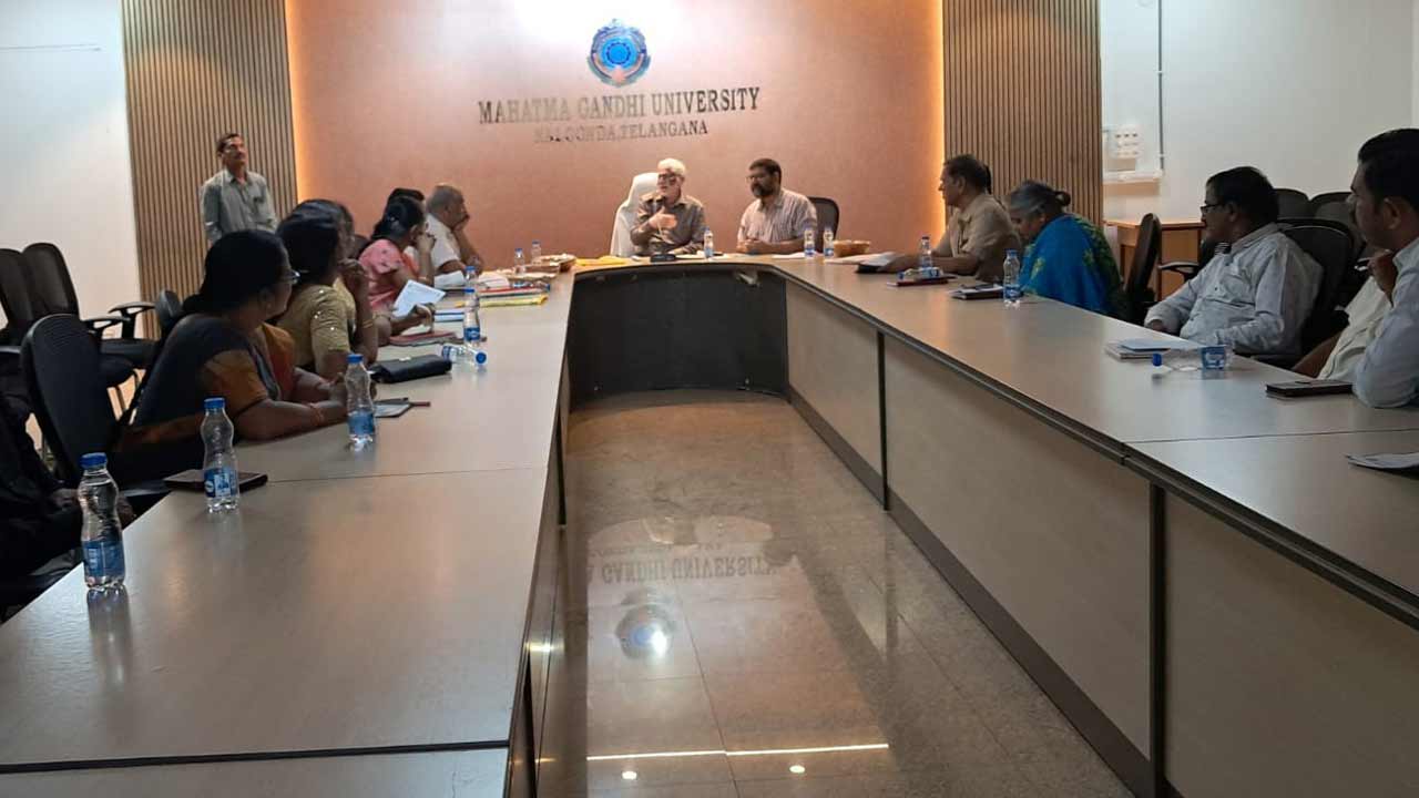 ఎంజీయూలో కొత్త కోర్సులకు ప్రతిపాదనలు