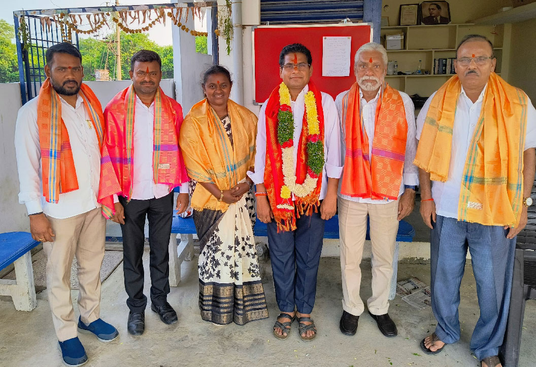 nandimedaaram | నంది మేడారం బార్ అసోసియేషన్ నూతన కమిటీ ఎన్నిక