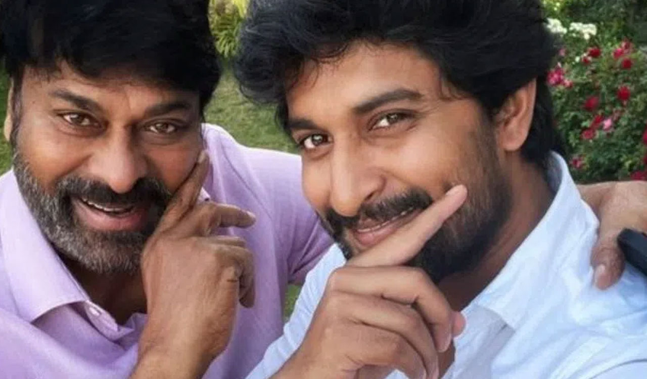 NANI| చిరు దెబ్బకి బెదిరిపోయిన నాని.. నాగ చైతన్య పెళ్లిలో జరిగిన సంఘటన గుర్తు చేసుకున్న నేచురల్ స్టార్