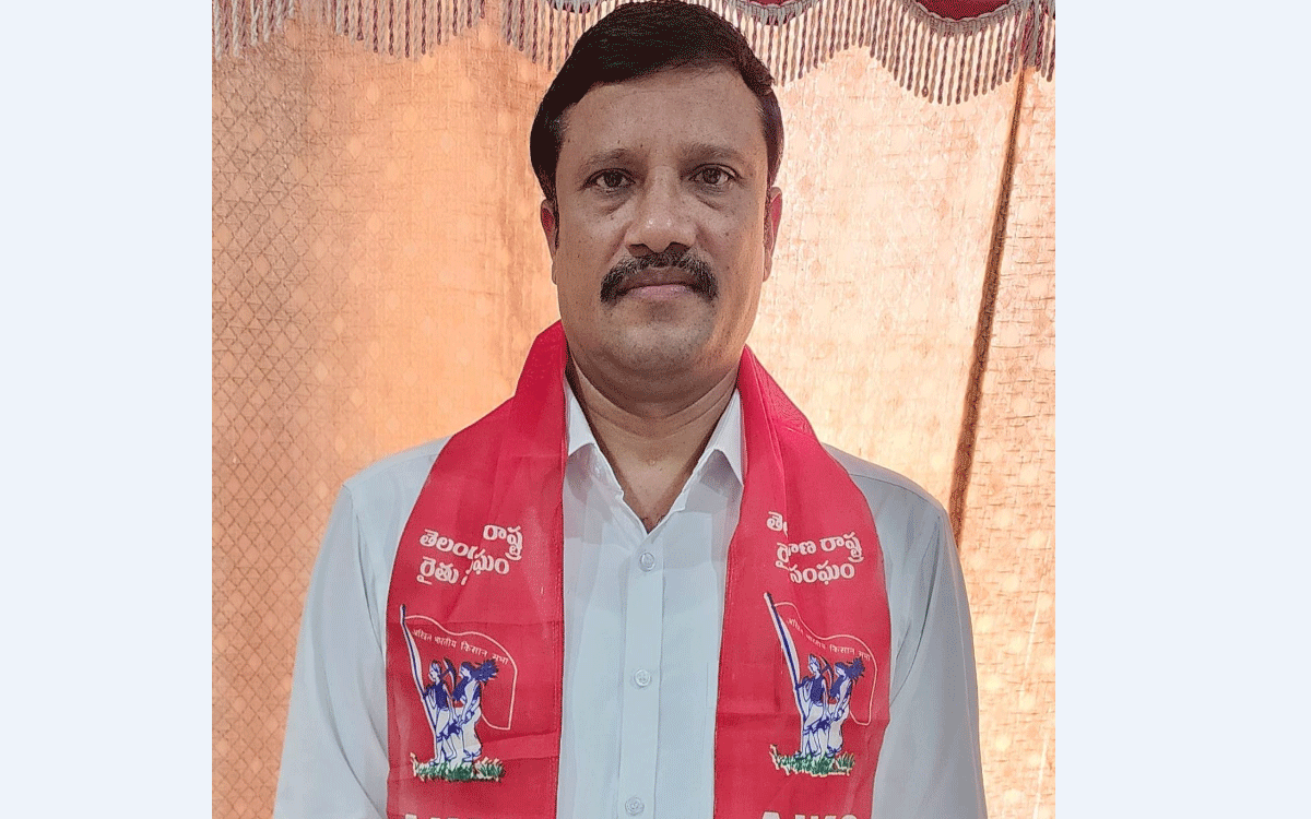 Telangana Farmers’ Association : తెలంగాణ రైతు సంఘం రాష్ట్ర కార్యదర్శిగా చండ్ర నరేంద్రకుమార్