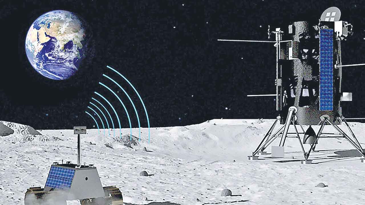 NASA | చంద్రుడిపై మొబైల్‌ టవర్‌.. నాసా మిషన్‌ పూర్తయితే త్వరలోనే ఫోన్‌ సిగ్నల్‌ సేవలు!