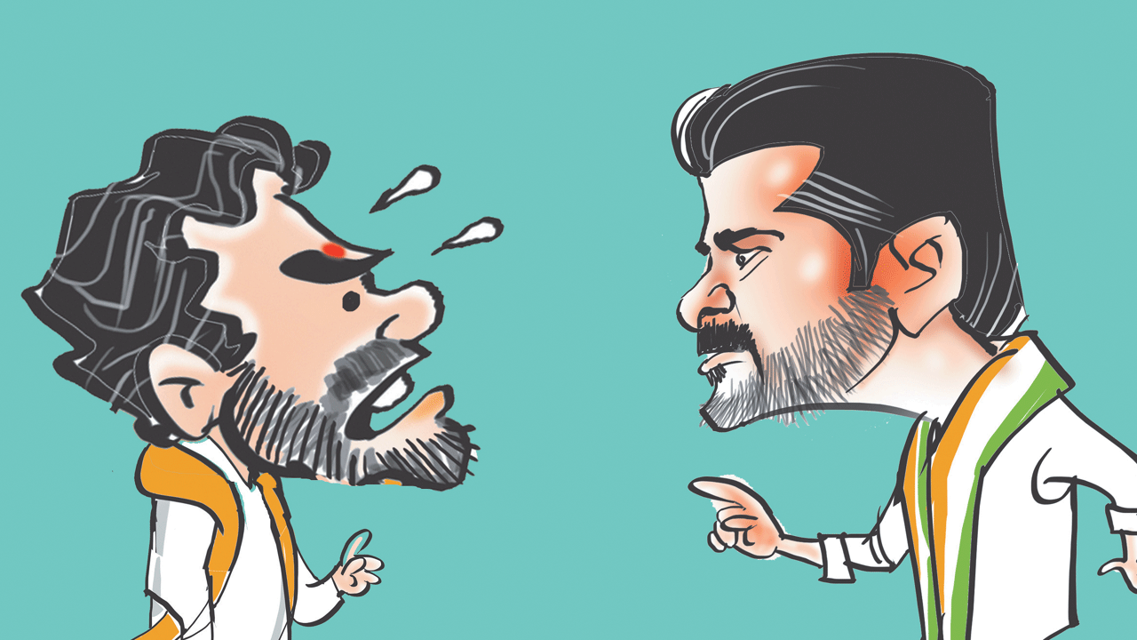 జాతీయపార్టీల గూడుపుఠాణి