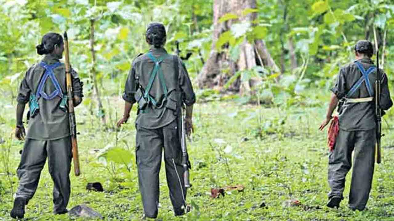 ఎదురు కాల్పుల్లో ఇద్దరు నక్సల్స్‌ మృతి