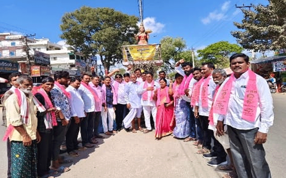 BRS : కాంగ్రెస్కు చావుదెబ్బ తప్పదు : నయీం