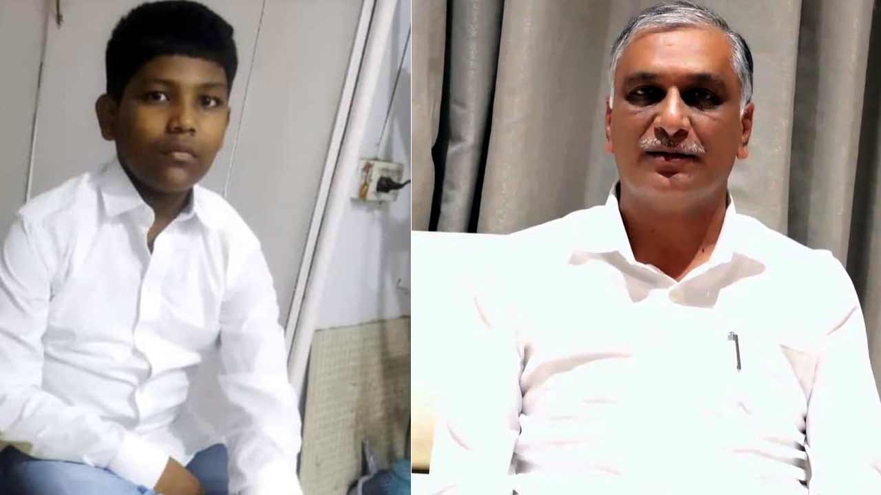 Harish Rao | గురుకులాల నిర్వహణ వైఫల్యానికి ఇదొక నిదర్శనం.. కాంగ్రెస్‌ ప్రభుత్వంపై హరీశ్‌రావు ధ్వజం