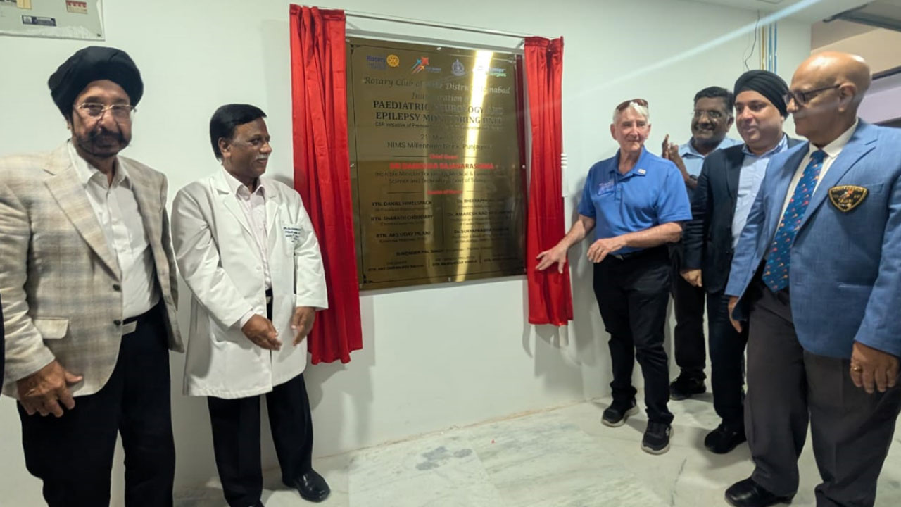 NIMS | నిమ్స్‌లో పీడియాట్రిక్ న్యూరాలజీ ఎపిలెప్సీ మానిటరింగ్ విభాగం ప్రారంభం