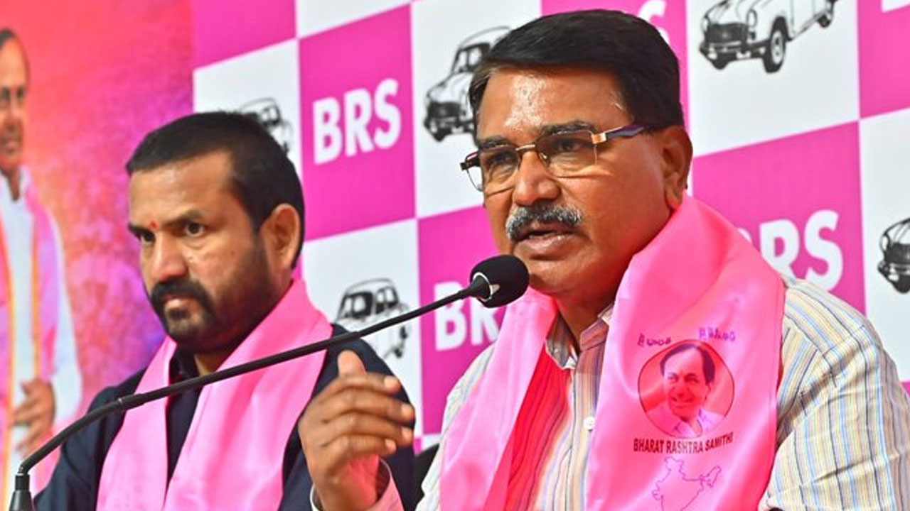 Niranjan Reddy | వ్యవసాయ రంగం, రైతుల పట్ల కాంగ్రెస్ ప్రభుత్వానికి బాధ్యత లేదు, బాధ లేదు : నిరంజ‌న్ రెడ్డి