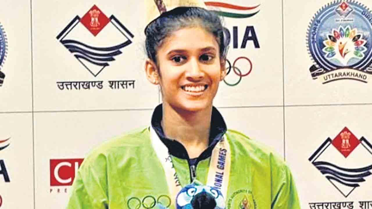 జిమ్నాస్టిక్స్‌ ప్రపంచ టోర్నీకి నిశిక