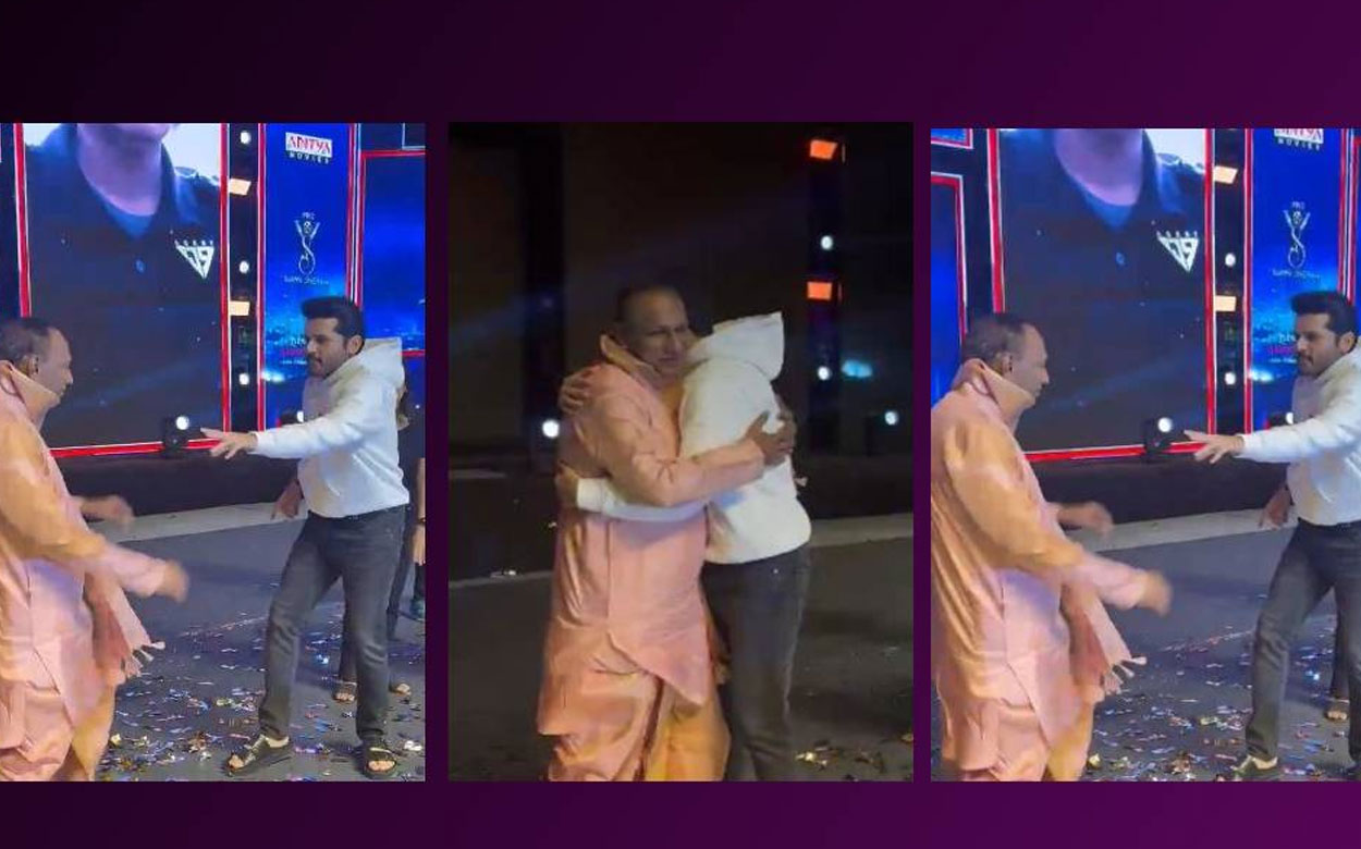 Malla Reddy| స‌ర్‌ప్రైజ్ అంటే ఇది క‌దా.. నితిన్‌తో క‌లిసి మ‌ల్లా రెడ్డి చేసిన డ్యాన్స్ మాములుగా లేదుగా..!