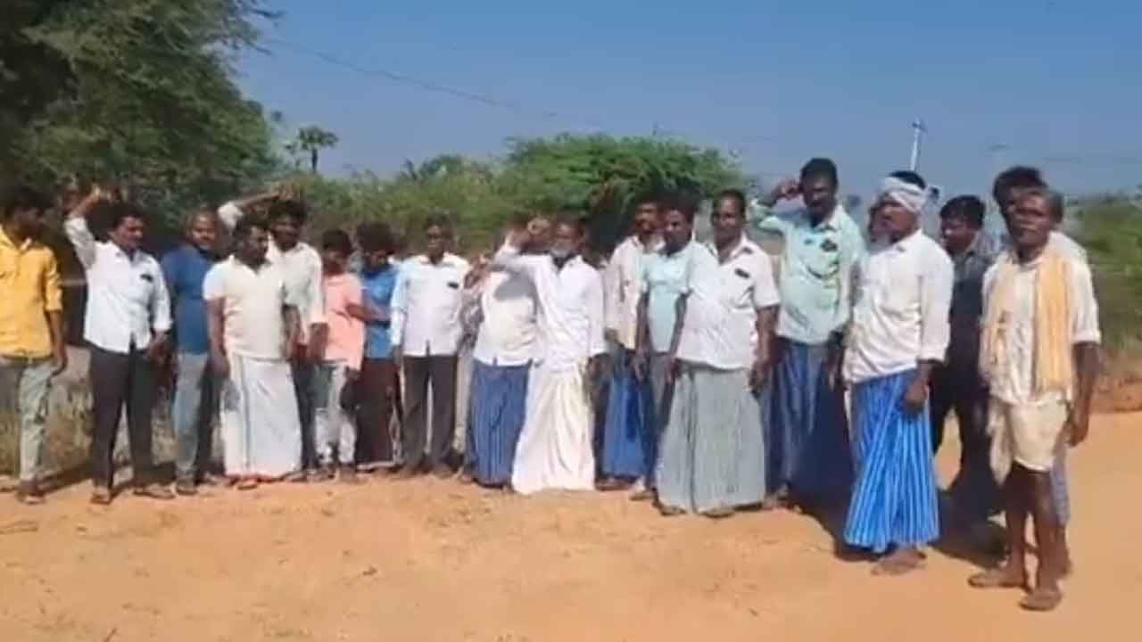 Nalgonda | నల్లగొండ నియోజకవర్గంలో సాగు నీటి కోసం రోడ్డెక్కిన అన్నదాతలు