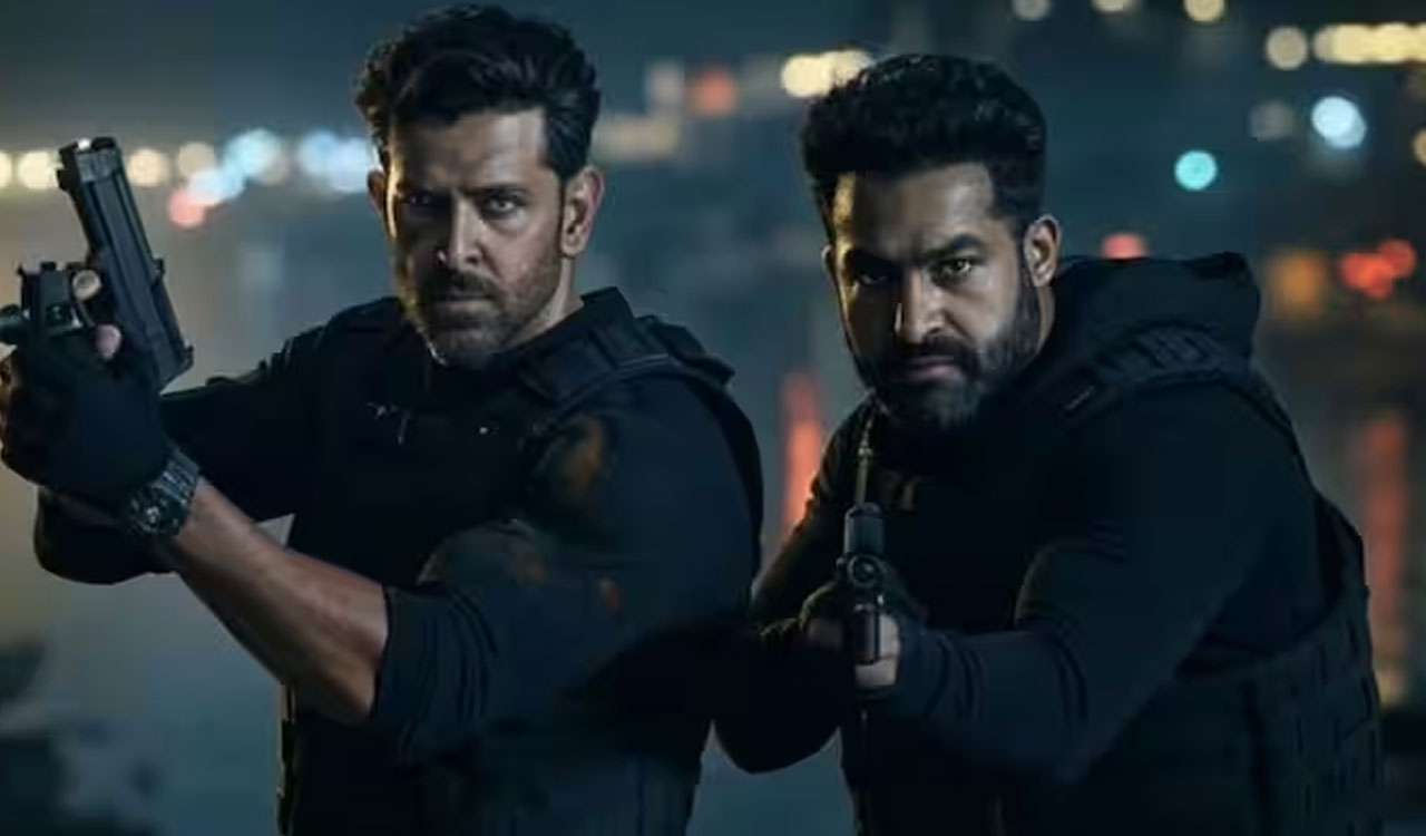 WAR 2| అభిమానుల ఎదురు చూపుల‌కి పులిస్టాప్ ప‌డింది.. అఫీషియ‌ల్‌గా వార్ 2 రిలీజ్ డేట్ అనౌన్స్‌మెంట్