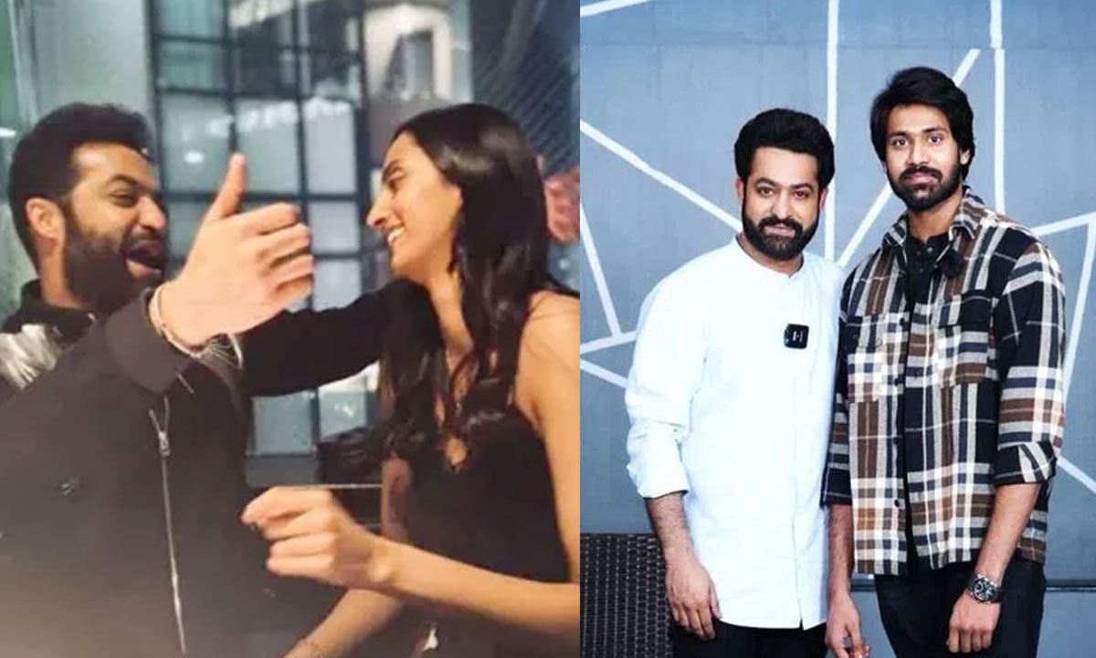 Narne Nithin – NTR| ఎన్టీఆర్ పెళ్లి చూపుల‌కి వెళ్లిన‌ప్పుడు.. బామ్మ‌ర్ధి చెప్పిన ఆస‌క్తిక‌ర విష‌యాలు