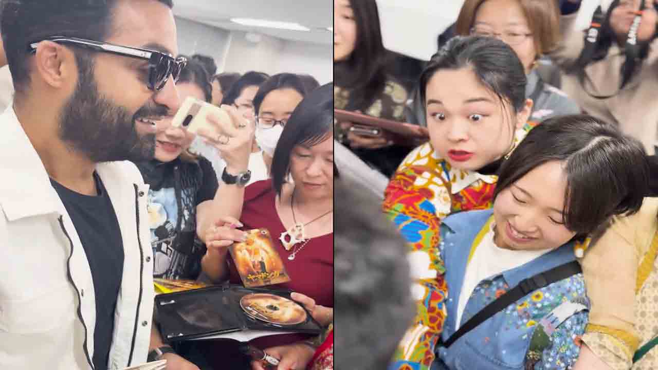 Devara Movie | RRR చూసి తెలుగు నేర్చుకున్న జపాన్ అభిమాని.. వీడియో పంచుకున్న తార‌క్