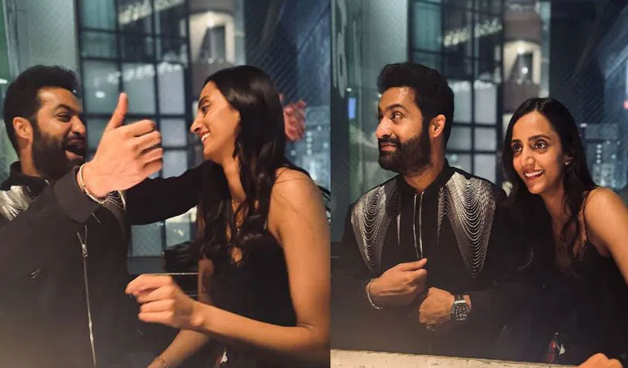 NTR| ఎన్టీఆర్ త‌న భార్య‌ని ముద్దుగా ఏమ‌ని పిలుస్తాడో తెలుసా.. వైర‌ల్ అవుతున్న బ‌ర్త్ డే పిక్స్