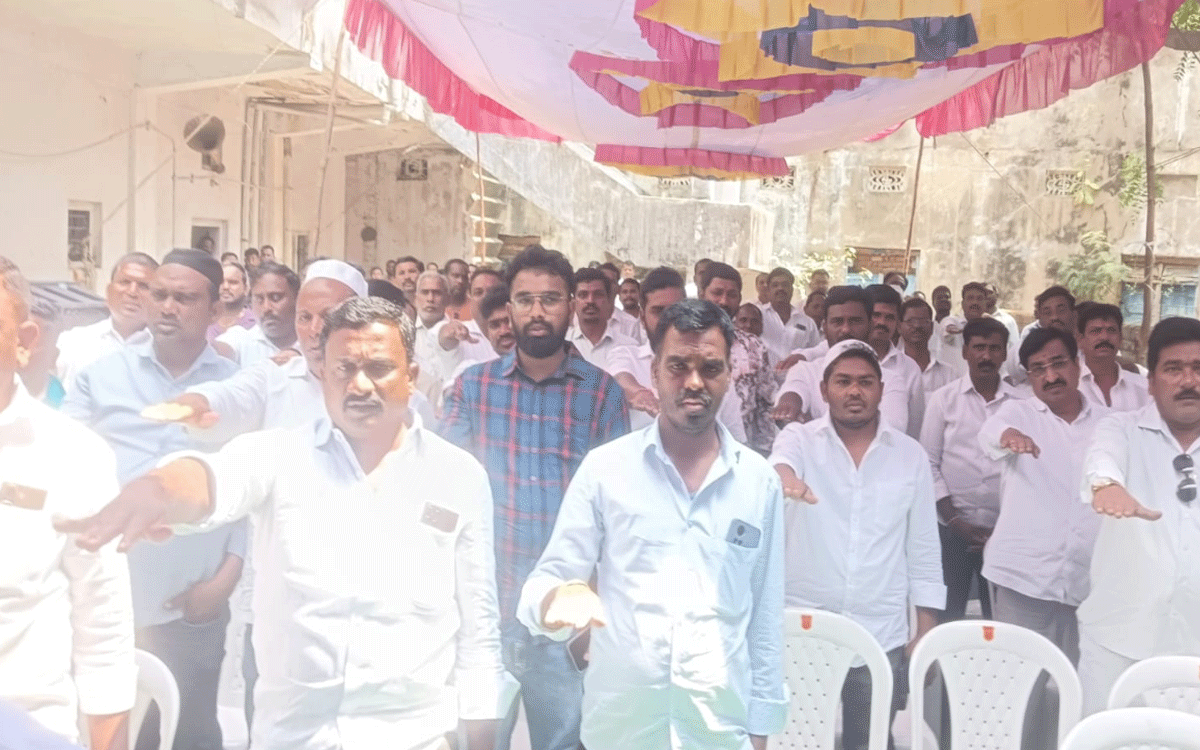 Padayatras : రాజ్యాంగ పరిరక్షణే లక్ష్యంగా పాదయాత్రలు : ఎమ్మెల్యే సుదర్శన్‌రెడ్డి