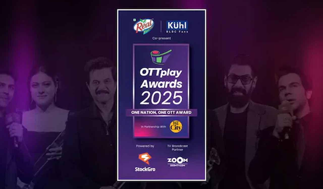 OTTplay Awards 2025| ఓటీటీ అవార్డ్స్ విజేత‌లు వీరే.. ఉత్త‌మ వ్యాఖ్యాత‌గా ద‌గ్గుబాటి వార‌సుడు..!