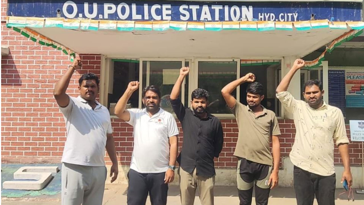 Osmania University | ఓయూలో కొనసాగుతున్న పోలీసు రాజ్యం.. విద్యార్థి నాయకుల ముందస్తు అరెస్టు