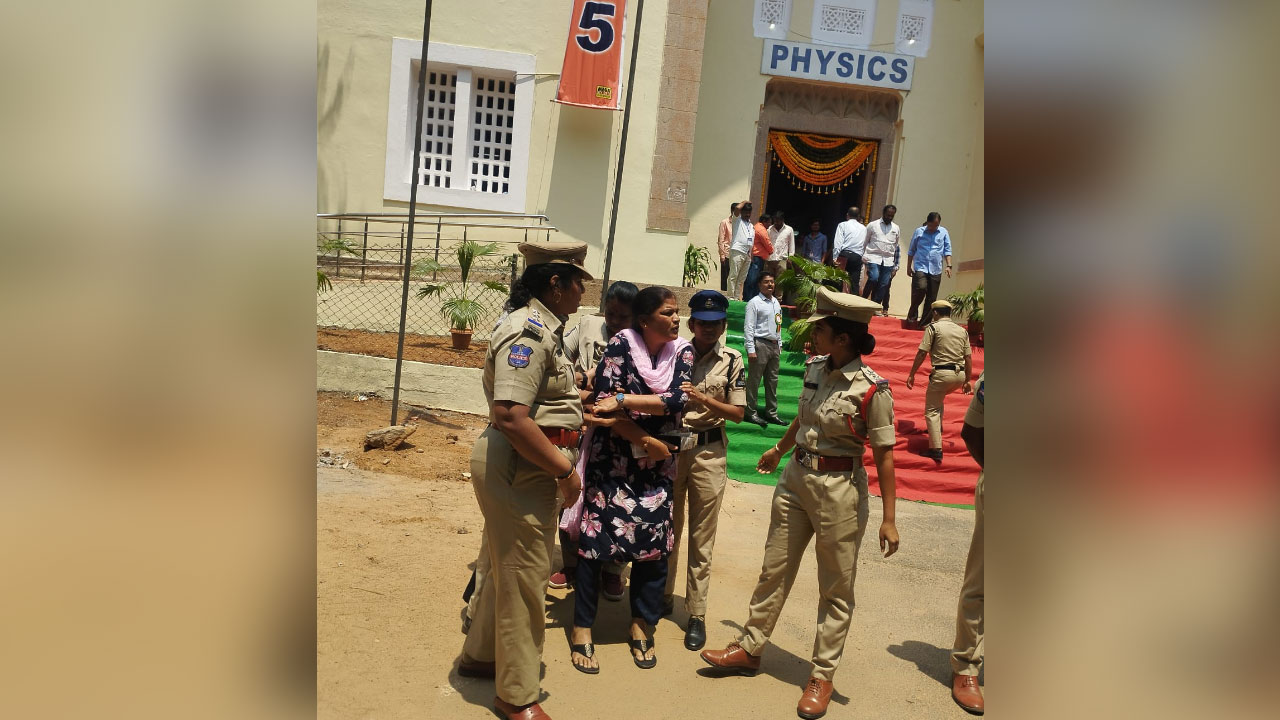 OU | గవర్నర్‌కు వినతి పత్రం అందజేసేందుకు యత్నం.. బీఆర్ఎస్ నేత‌ల అరెస్ట్