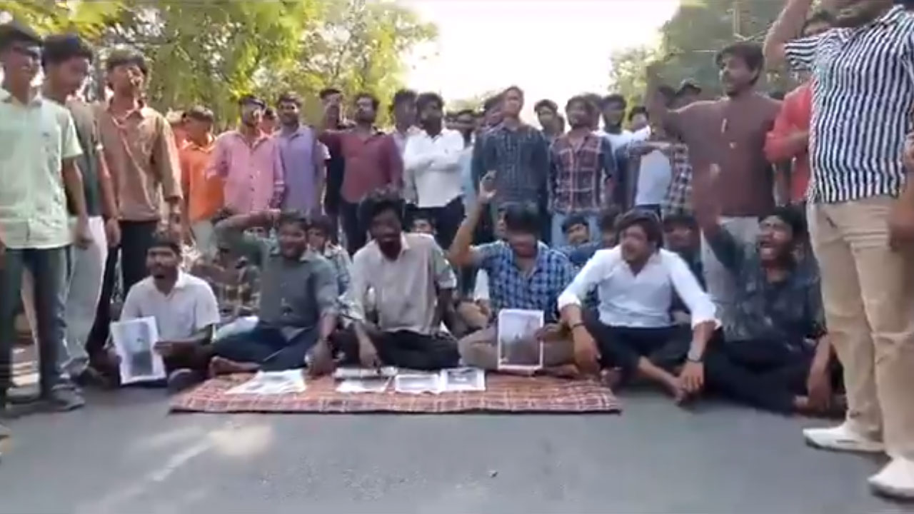 Osmania University | ఉస్మానియా యూనివ‌ర్సిటీలో తీవ్ర ఉద్రిక్త‌త‌..