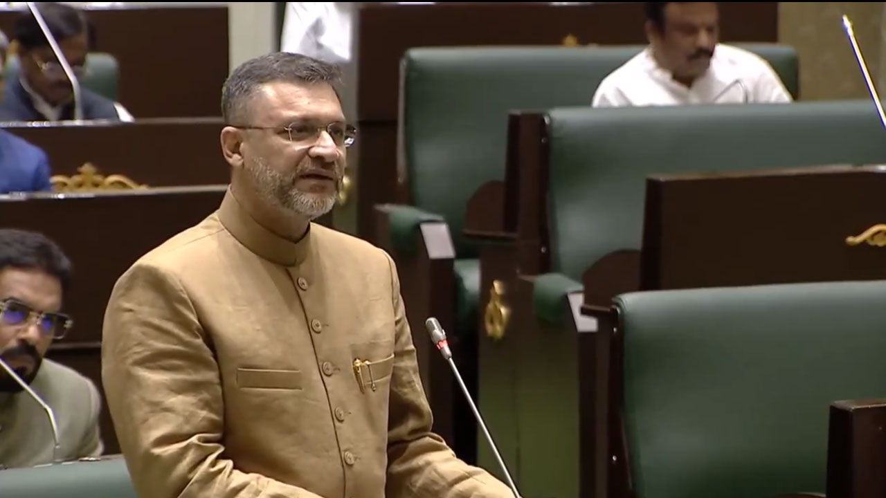 Akbaruddin Owaisi | ఇది అసెంబ్లీ.. గాంధీ భ‌వ‌న్ కాదు.. శాస‌న‌స‌భలో మండిప‌డ్డ ఎమ్మెల్యే ఓవైసీ