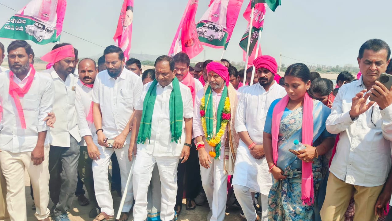 Maha Padayatra | ప్రారంభమైన ‘గోదావరి తల్లి కన్నీటి గోస’ మహాపాదయాత్ర