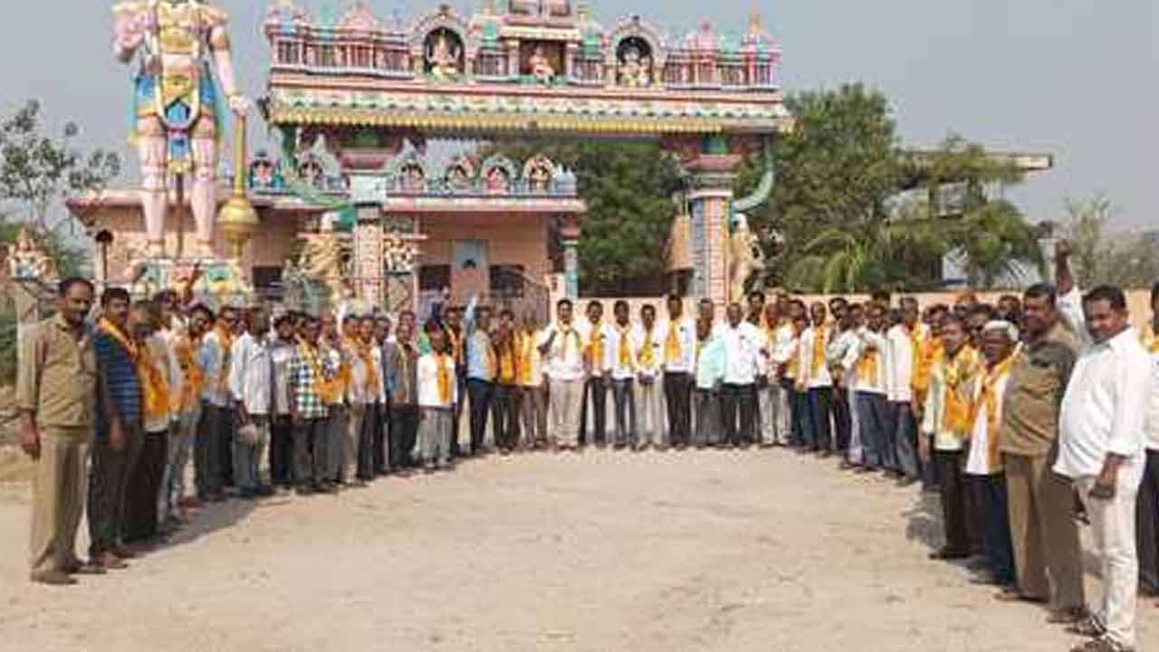 Padmashalis | హైదరాబాద్‌కు తరలి వెళ్లిన పద్మశాలీలు