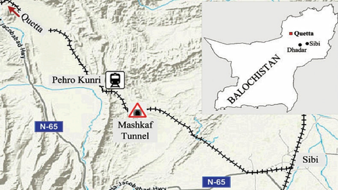 Jaffar Express: పాకిస్థాన్‌లో జాఫ‌ర్ ఎక్స్‌ప్రెస్ హైజాక్‌.. 16 మంది ఉగ్ర‌వాదులు హ‌తం.. 104 మంది ప్ర‌యాణికుల రెస్క్యూ
