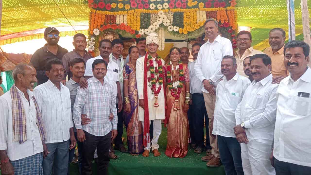 MLA Palla | నూతన వధూవరులను ఆశీర్వదించిన ఎమ్మెల్యే పల్లా