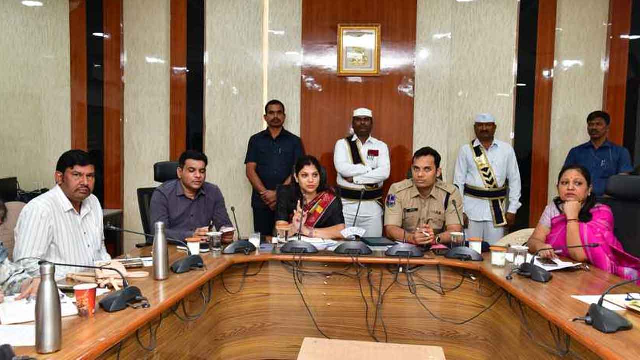 Pamela Satpathy | ఆహార నాణ్యత తనిఖీలు విస్తృతంగా చేపట్టాలి : కలెక్టర్ పమేలా సత్పతి