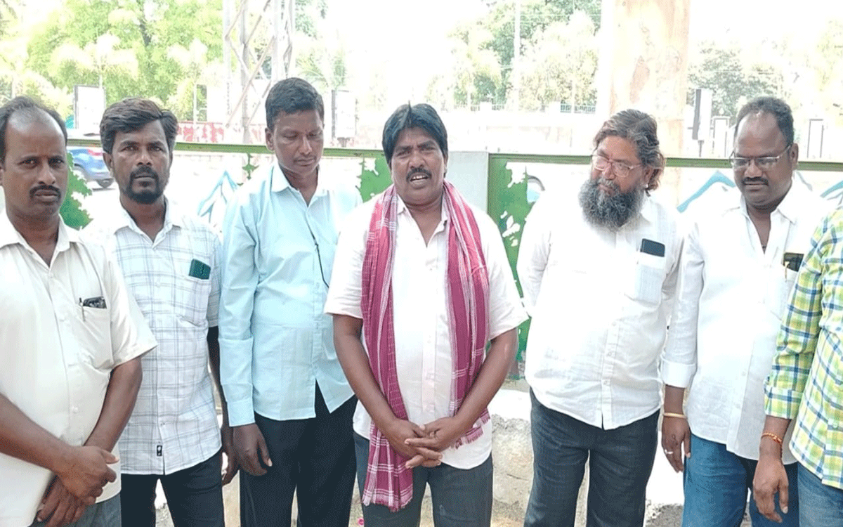 Cultural Institution : ఉద్యమ కళాకారులకు సాంస్కృతిక సారధిలో ఉద్యోగాలివ్వాలి : పందిరి సైదులు