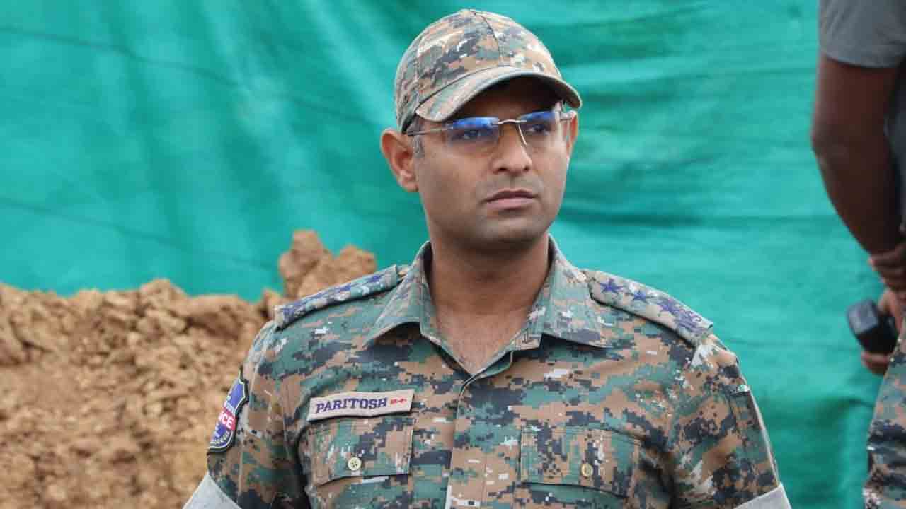 సంగారెడ్డి ఎస్పీగా కొత్తగూడెం ఓఎస్‌డీ పరితోష్‌