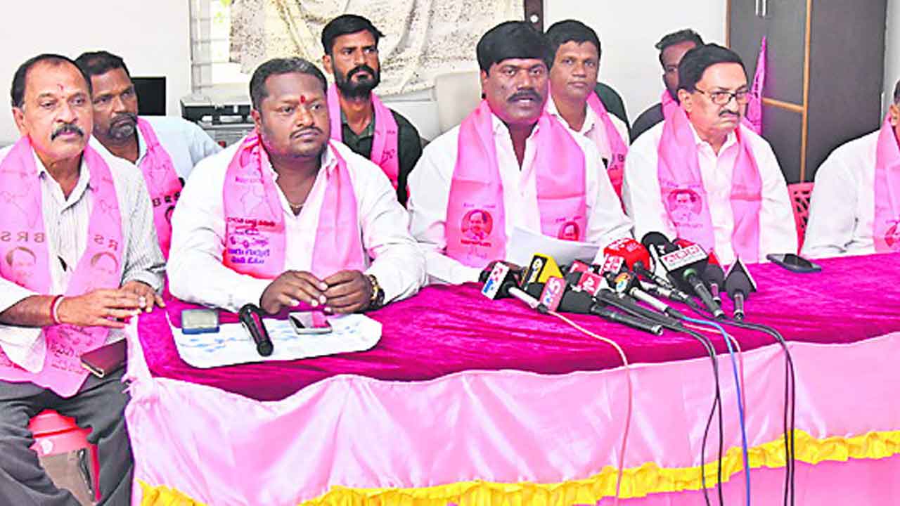 ‘దేవాదుల’ నిర్వహణలో కాంగ్రెస్‌ వైఫల్యం