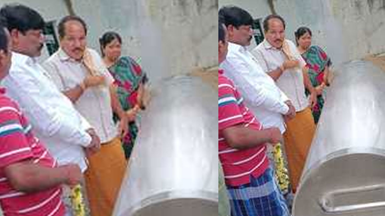 Peddi Sudarshan Reddy | ఆలయ ధర్మకర్త మృతి.. నివాళులర్పించిన మాజీ ఎమ్మెల్యే పెద్ది సుదర్శన్ రెడ్డి