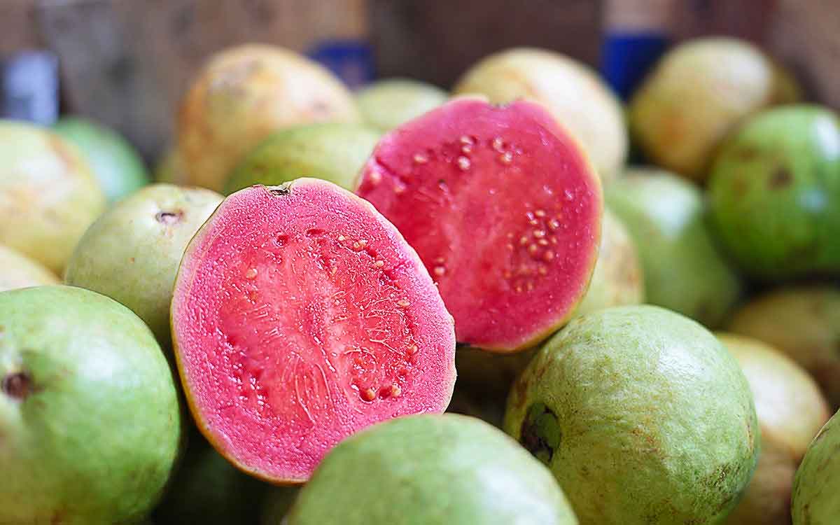 Pink Color Guava | పింక్ క‌ల‌ర్ జామ పండ్లు మీకు క‌నిపించాయా.. అయితే విడిచిపెట్ట‌కుండా తినండి.. ఎందుకంటే..?