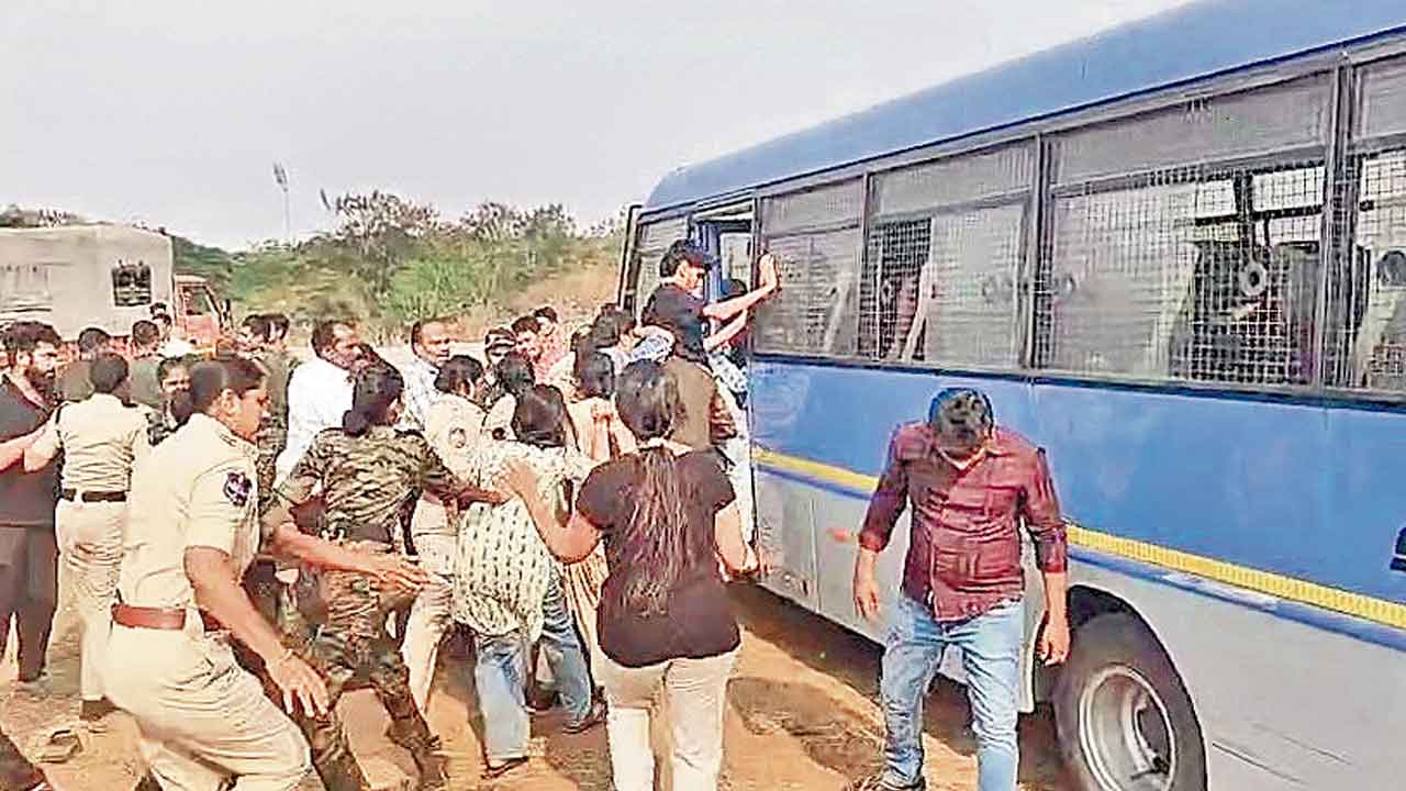 Police Arrested 1