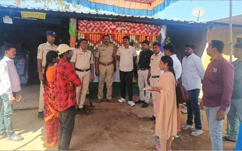 Police Child Marriege