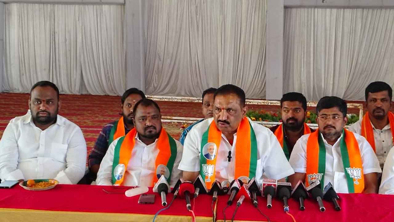 Minister Ponnam | మంత్రి పొన్నం ప్రభాకర్‌వి దివాలాకోరు విమర్శలు