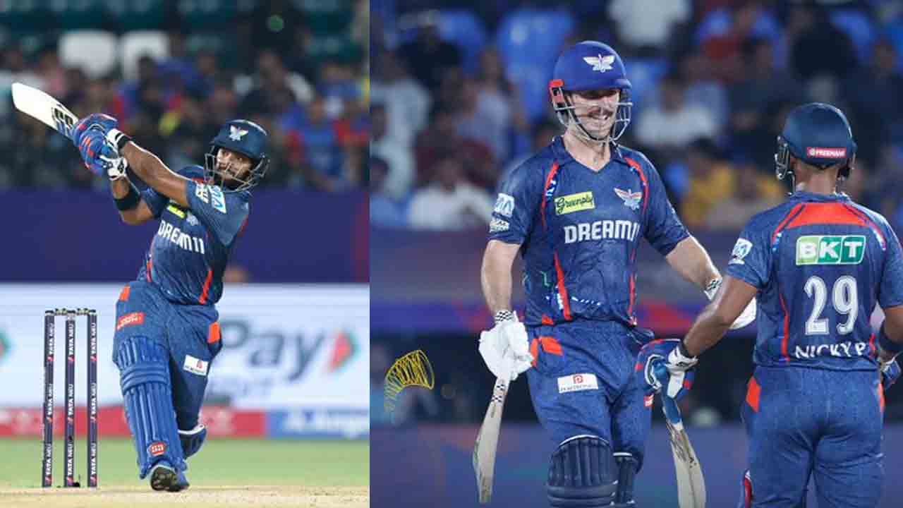 IPL 2025 | అర్థ శ‌త‌కాల‌తో చెల‌రేగిన‌ మార్ష్, పూర‌న్.. ఢిల్లీ ముందు భారీ ల‌క్ష్యం