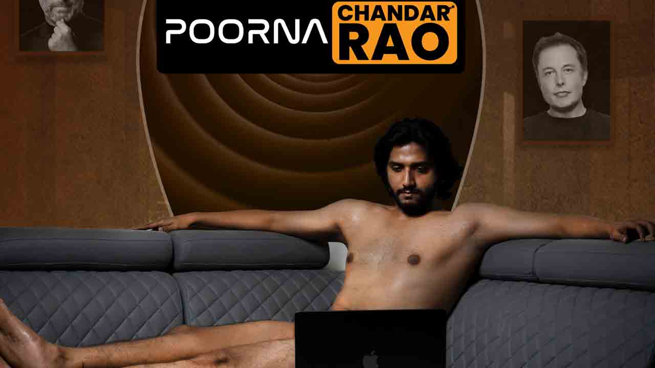 Poorna Chandar Rao | టాలీవుడ్‌లో తొలిసారి పోర్న్ అడిక్షన్‌పై సినిమా.. ‘పూర్ణ చంద్రరావు’ ఫ‌స్ట్ లుక్ రిలీజ్‌