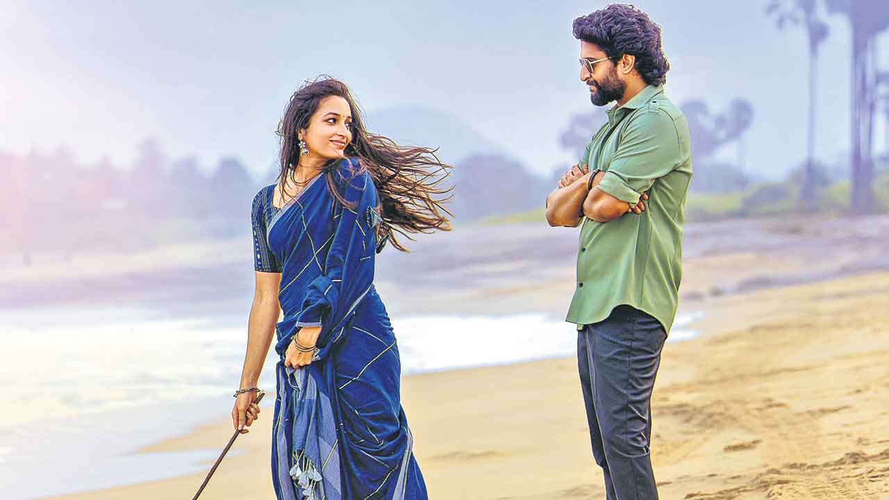 Nani | ప్రేమ వెల్లువలో.. శ్రీనిధి శెట్టితో నాని రొమాన్స్‌