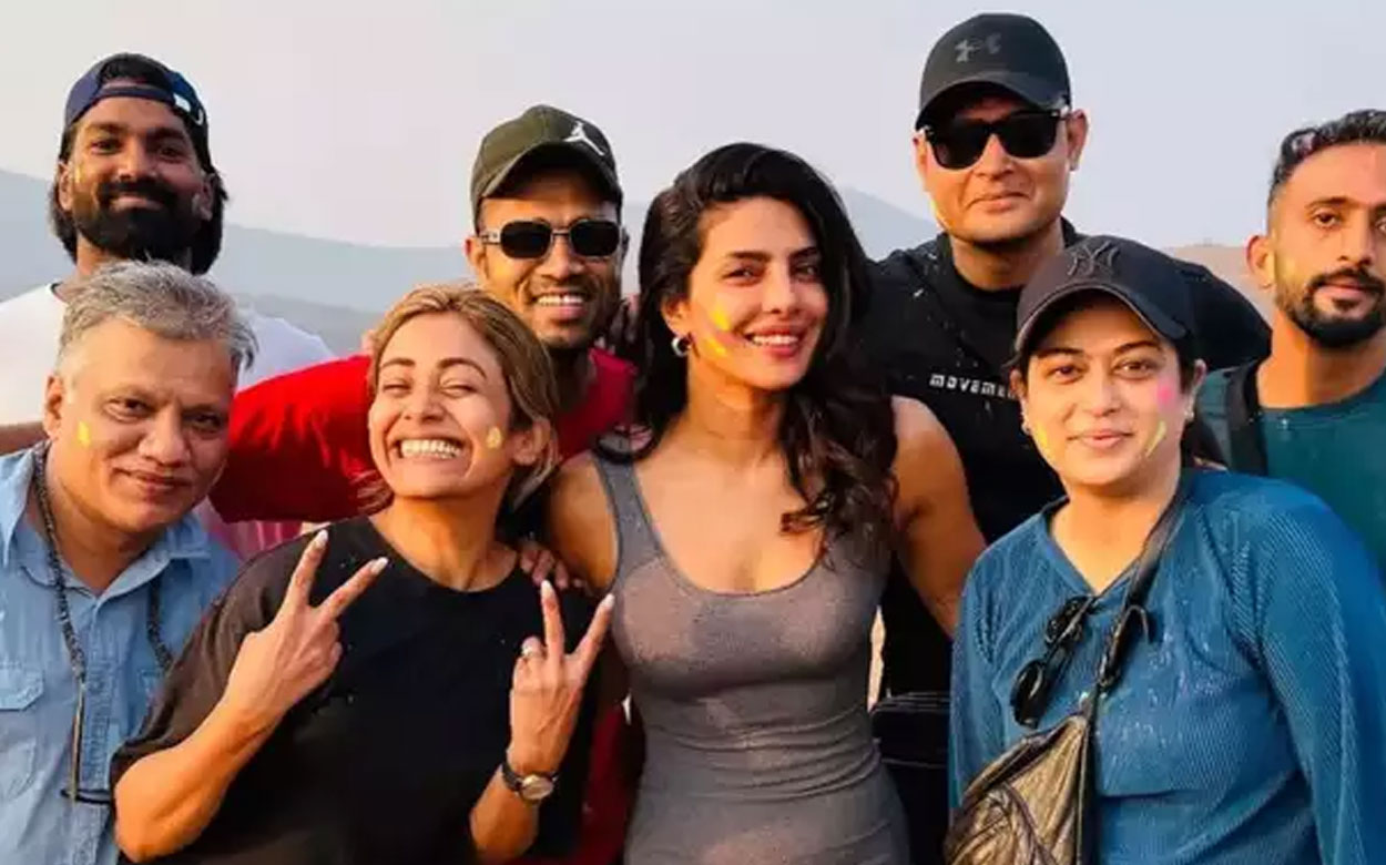 Priyanka Chopra| రాజ‌మౌళి ట్విస్ట్ మాములుగా లేదు.. మ‌హేష్ సినిమాలో ప్రియాంక రోల్ లీక్..!