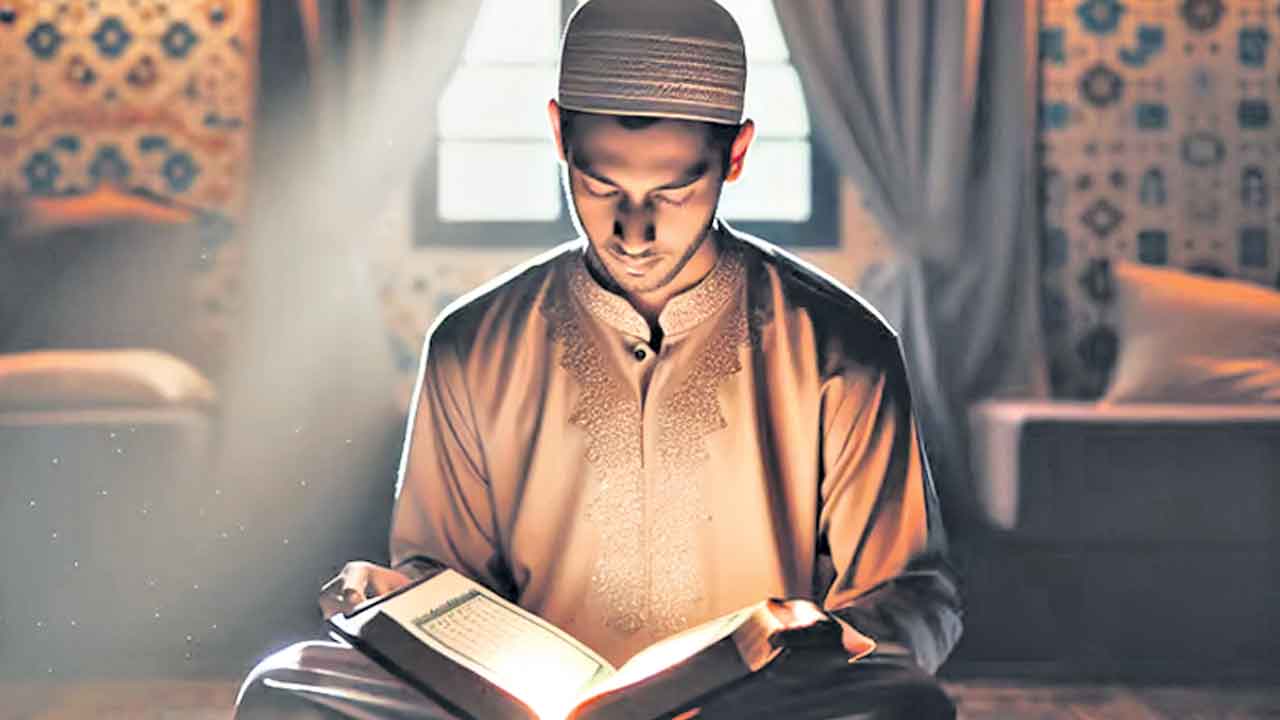 ఖురాన్‌ చూపిన బాటలో..