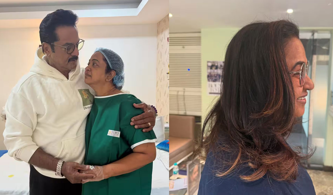 Radhika|న‌టి రాధిక ఆరోగ్యానికి ఏమైంది..స‌ర్జ‌రీ స‌మ‌యంలో క్లిష్ట ప‌రిస్థితుల‌ని వివ‌రించిన అలనాటి హీరోయిన్