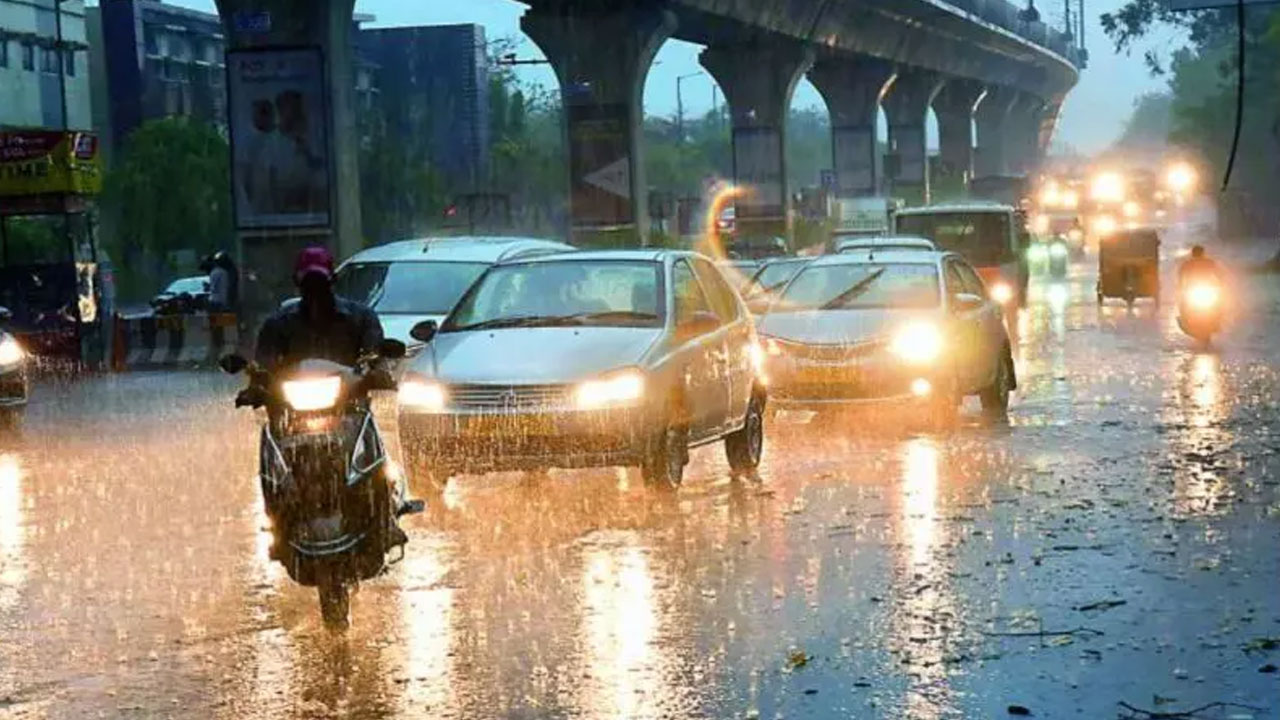Rain | హైదరాబాద్‌లో పలు ప్రాంతాల్లో వాన..